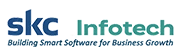 skc Infotech logo