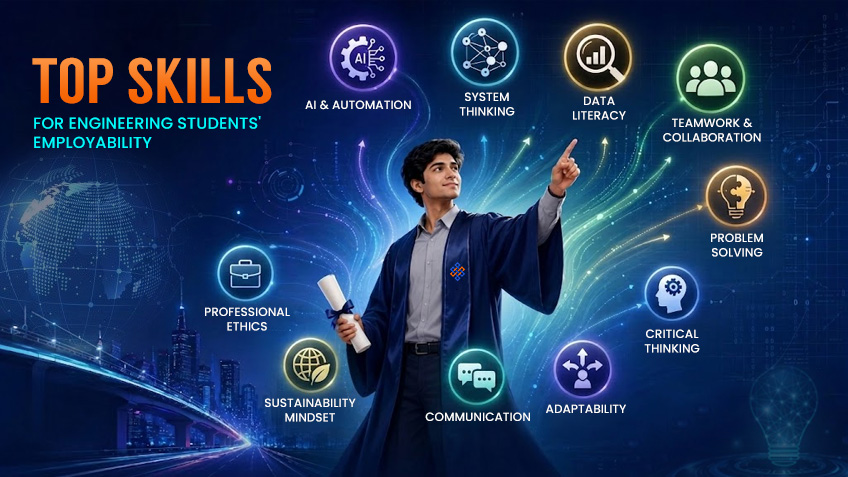 10 Most Useful Skills for Employability of Engineering Students