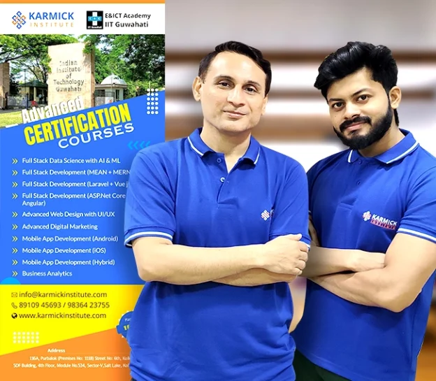 Karmick Institute students group photo