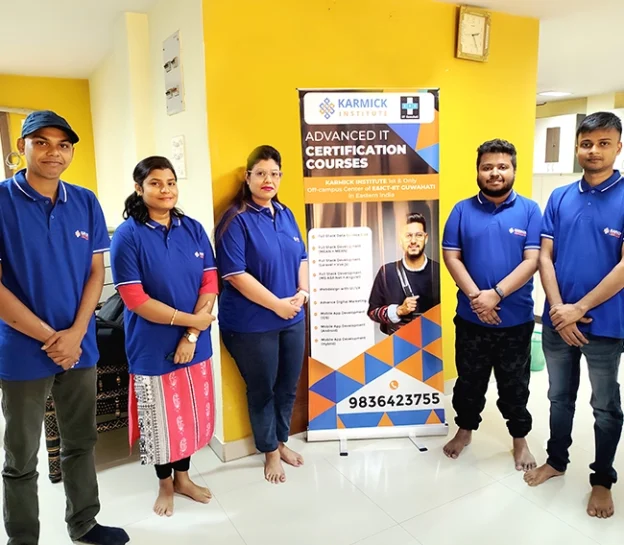 Karmick Institute student group photo