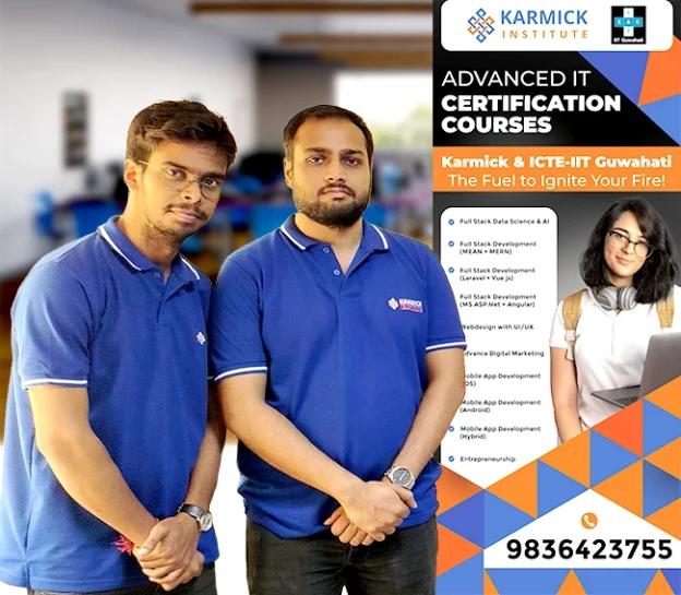 Karmick Institute students group photo