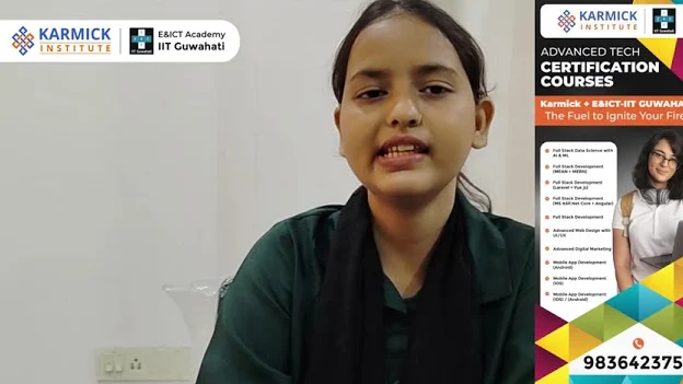 karmick Institute student review about digital marketing course