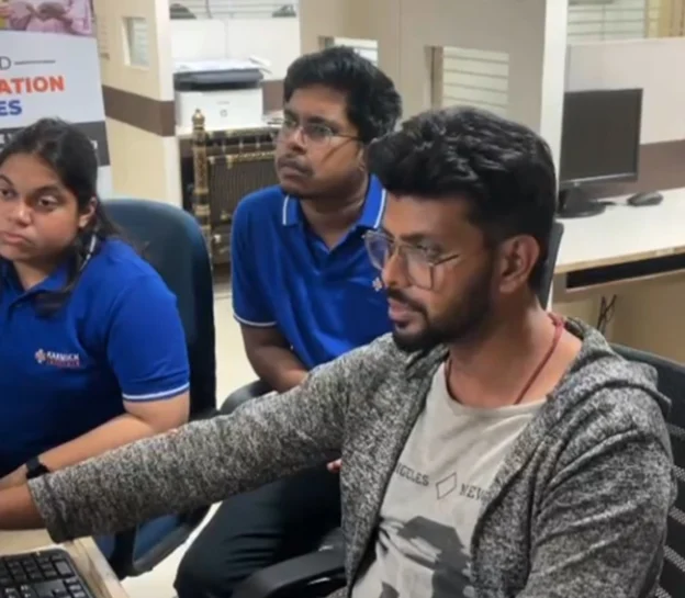 KI Students in a class