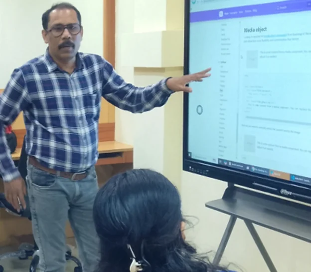 Karmick Institute - web development class