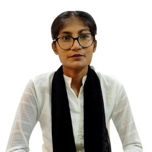 Neha Kumari - a Karmick Institute student who got placed