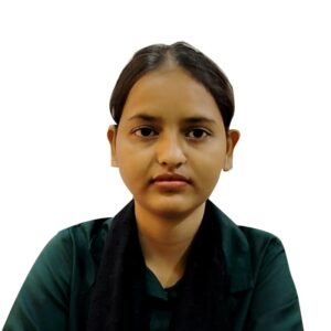 Nazia Nasrin - a Karmick Institute student who got placed