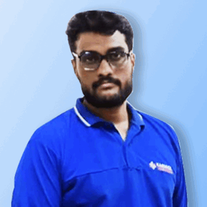 Karmick Institute student who recently got placed