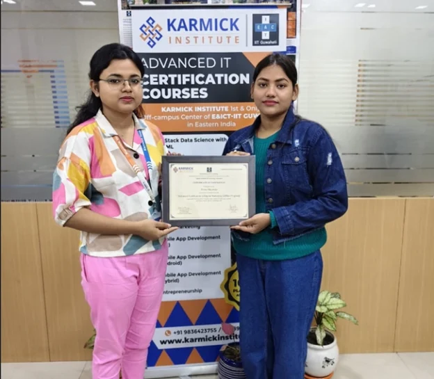Karmick Institute student certification program