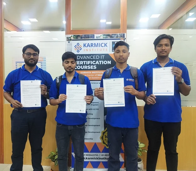 Karmick Institute students admission certification ceremony