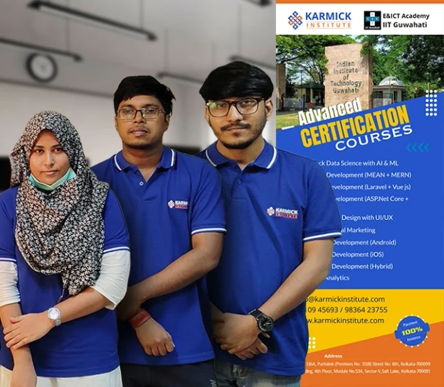 Karmick Institute students group