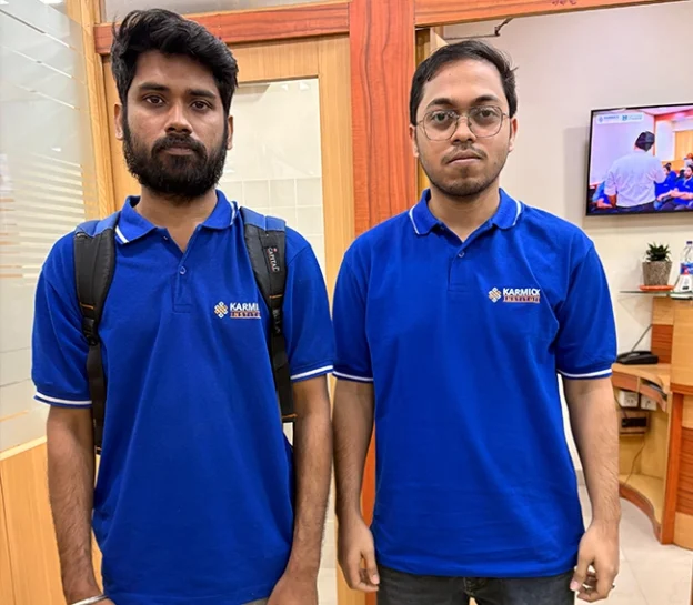 Karmick Institute students group photo