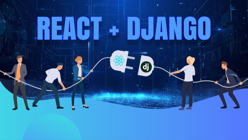 Django+React