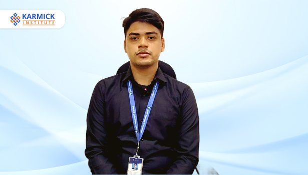 Abhishek Roy - Karmick Institute placed student