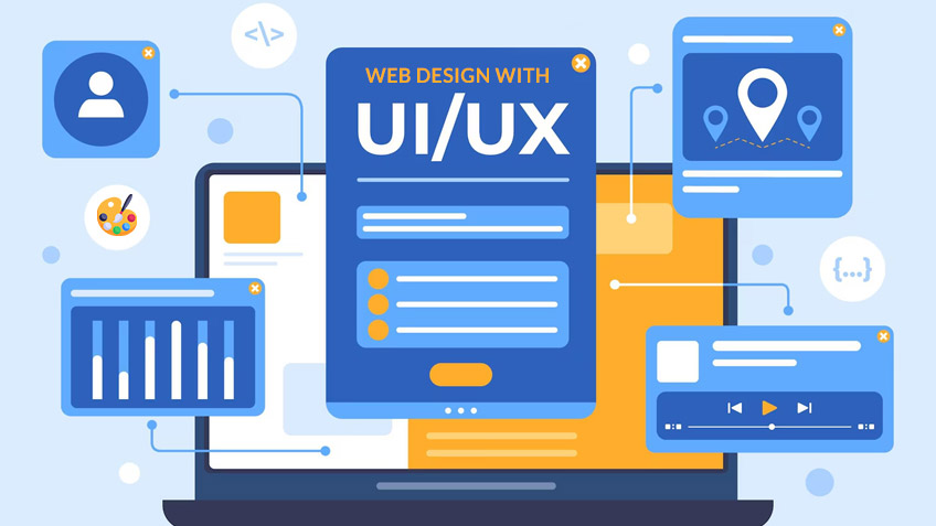 Web Design with UI UX