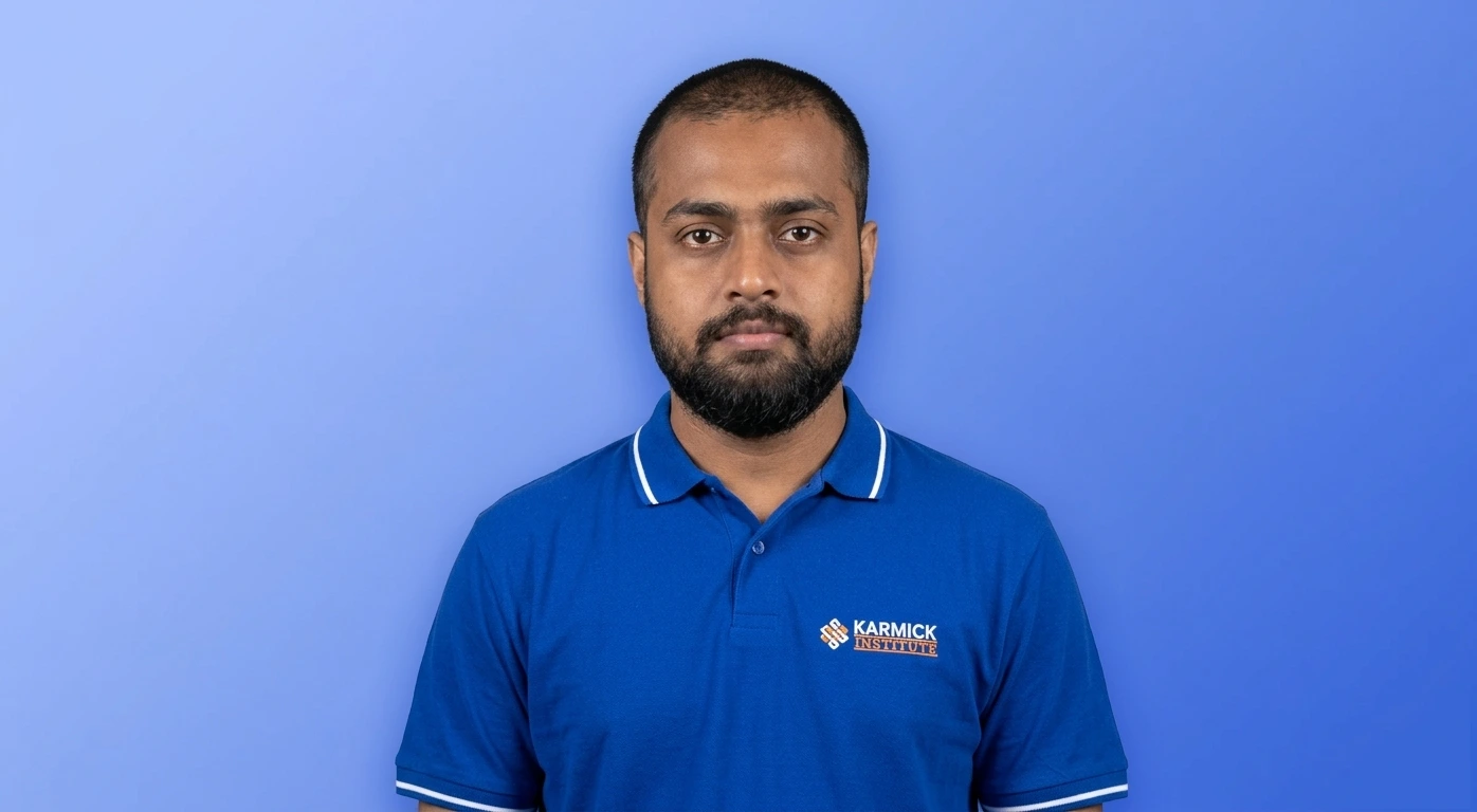 Debdeep Sarkar, Karmick Institute student got placed