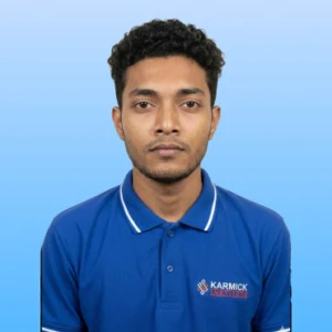 Pritam Patra - Karmick Institute student