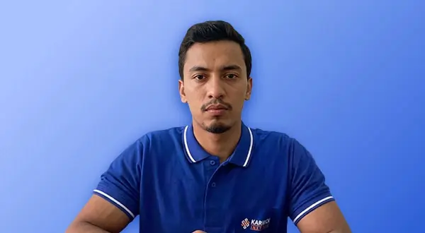 Mohammad Mashraquee - Karmick Institute student got placed