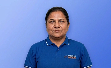 Tanima Sinha - Karmick Institute student got placed