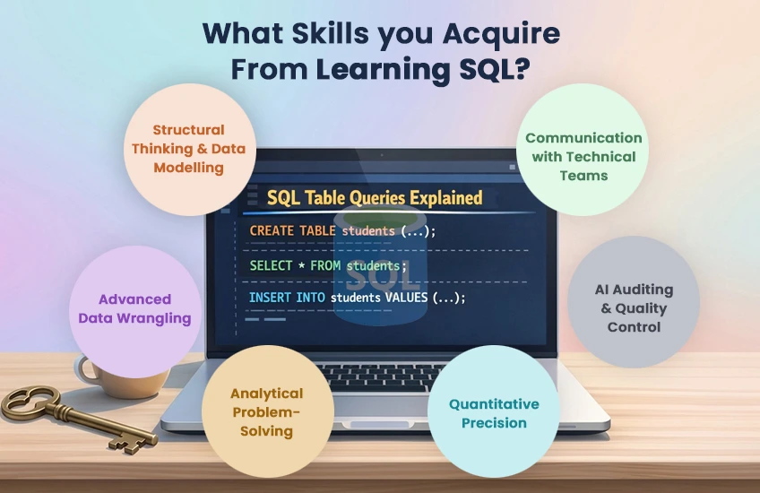 skills for learning SQL