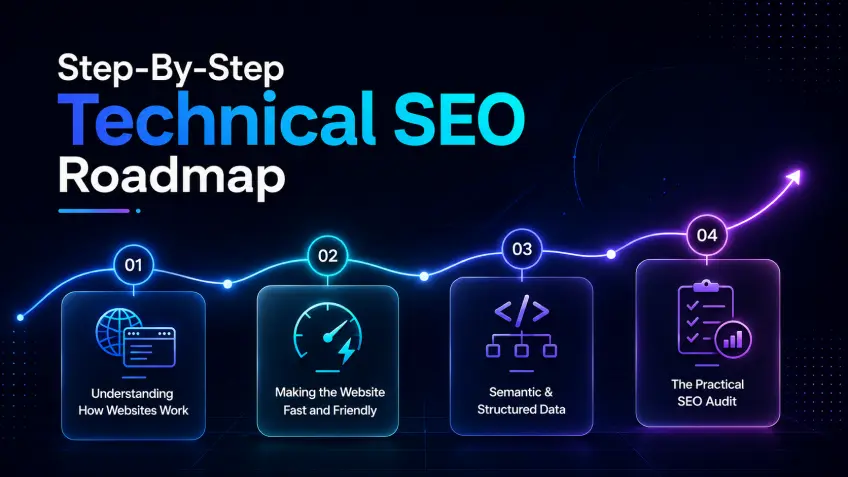 Step-by-step technical SEO roadmap